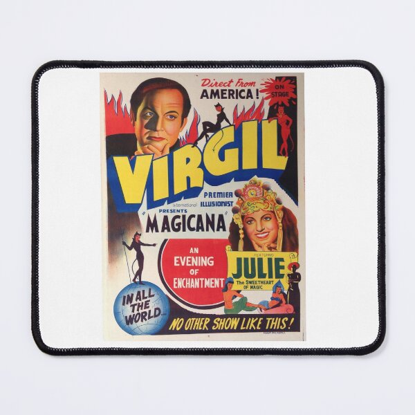 Item preview, Virgil the Magician promotional poster designed and sold by IanBakerToons.