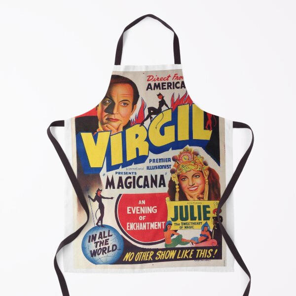 Item preview, Virgil the Magician promotional poster designed and sold by IanBakerToons.