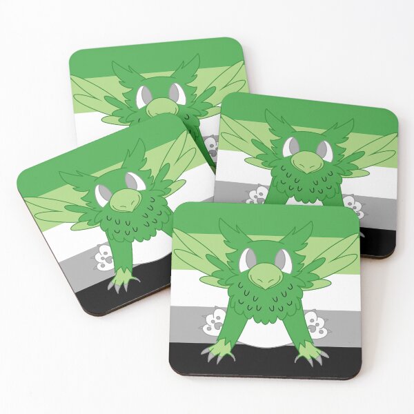 Item preview, Aromantic Pride Flag ePetz Gryphon designed and sold by AzirSerinus.