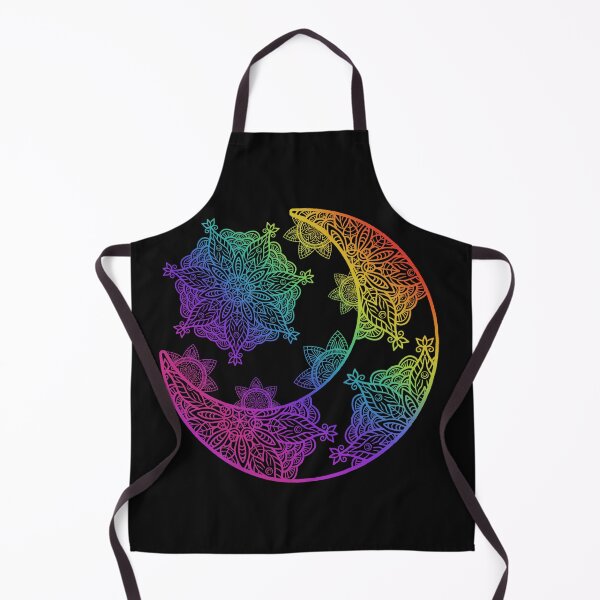 Item preview, Rainbow Moon Mandala designed and sold by Ahenix.