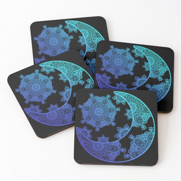 Item preview, Blue Moon Mandala designed and sold by Ahenix.