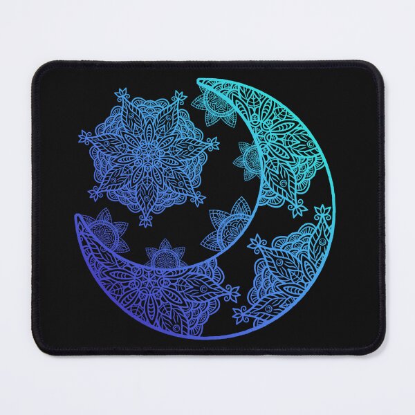 Item preview, Blue Moon Mandala designed and sold by Ahenix.