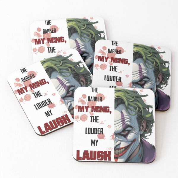 Item preview, Joker, Louder my Laugh designed and sold by VishiWish.
