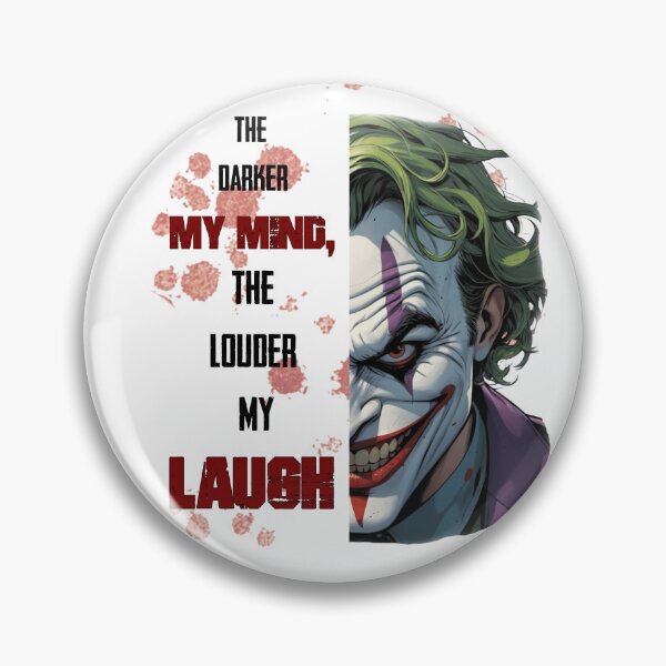 Item preview, Joker, Louder my Laugh designed and sold by VishiWish.