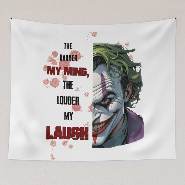 Item preview, Joker, Louder my Laugh designed and sold by VishiWish.