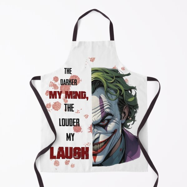 Item preview, Joker, Louder my Laugh designed and sold by VishiWish.