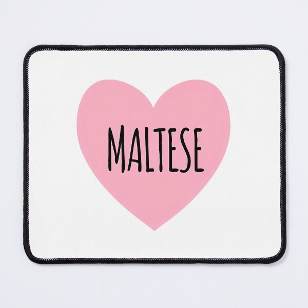 Item preview, I Heart Maltese designed and sold by CharmStudio.
