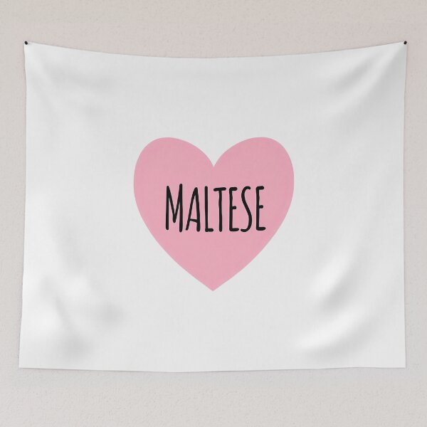 Item preview, I Heart Maltese  designed and sold by CharmStudio.