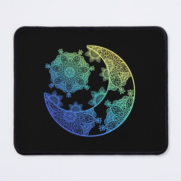 Item preview, Summer Moon Mandala designed and sold by Ahenix.