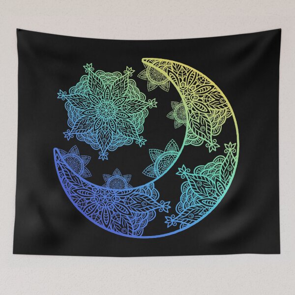 Item preview, Summer Moon Mandala designed and sold by Ahenix.