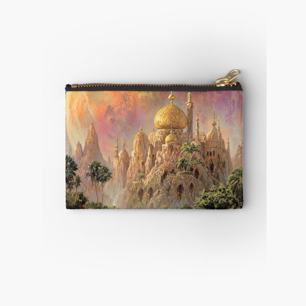 Item preview, Desert Palace Under Orange Moon designed and sold by bloorose.