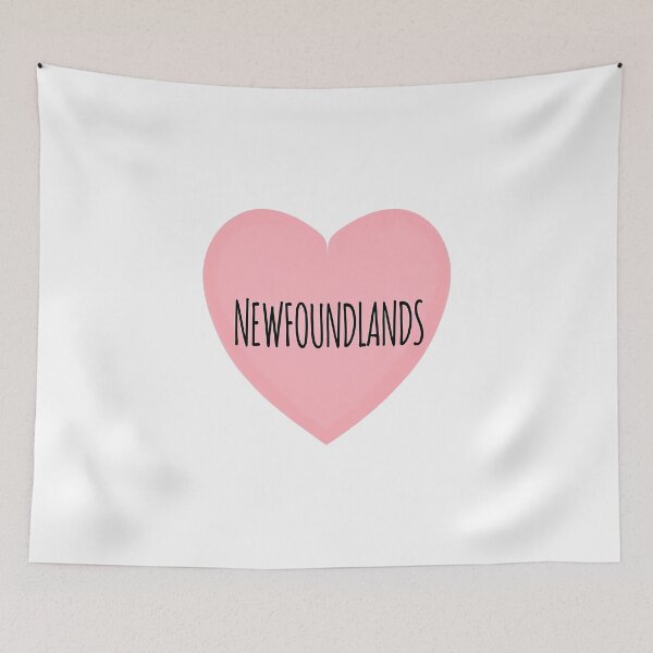 Item preview, I Heart Newfoundlands  designed and sold by CharmStudio.