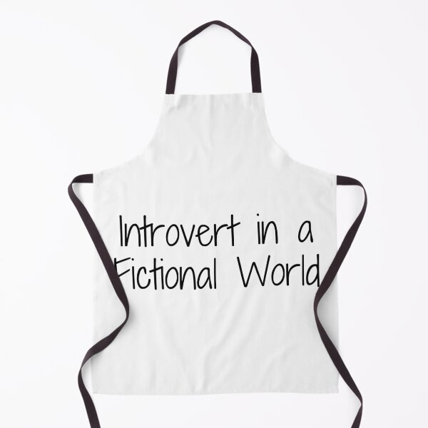 Item preview, Introvert in a Fictional World designed and sold by Ninjacatoff.