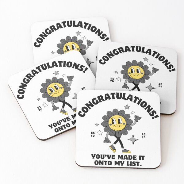 Item preview, Congratulations! designed and sold by Altered Array, LLC.