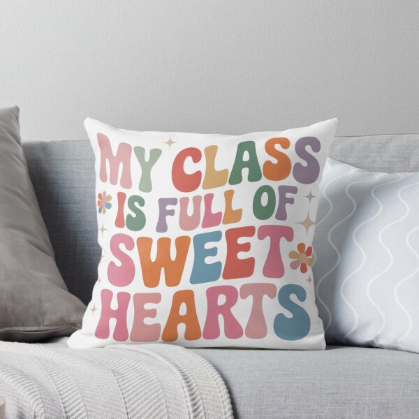 Item preview, My Class Is Full of Sweet Hearts – Cute Teacher Valentine designed and sold by artcultreone.