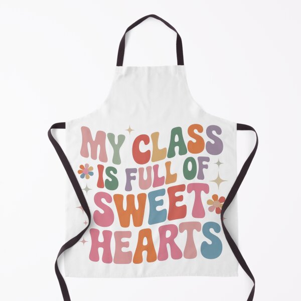 Item preview, My Class Is Full of Sweet Hearts – Cute Teacher Valentine designed and sold by artcultreone.