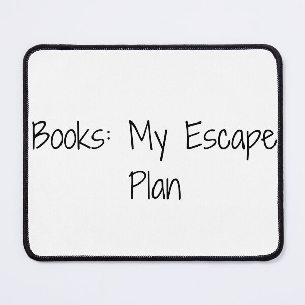 Item preview, Books: My Escape Plan designed and sold by Ninjacatoff.