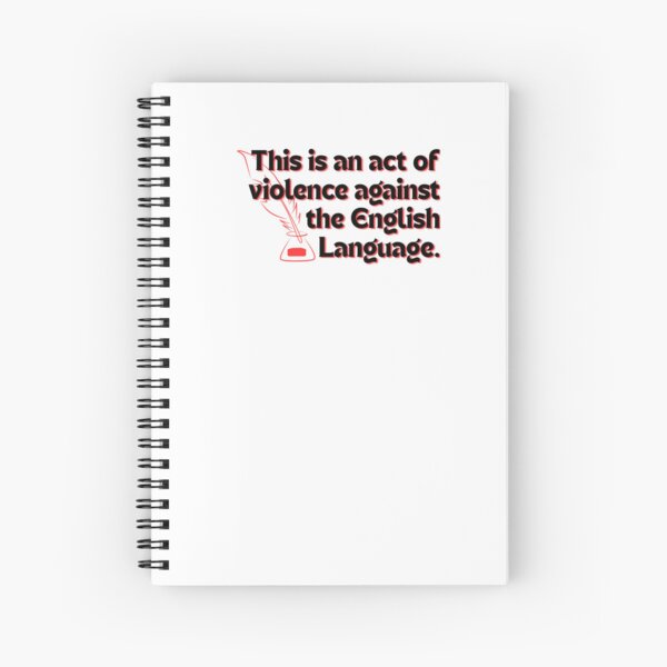 Item preview, Against the English Language designed and sold by nocaponthisship.
