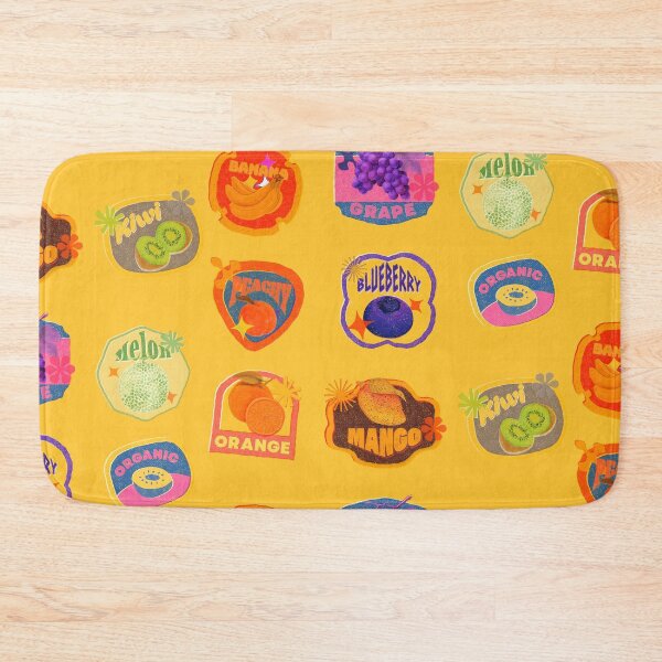 Item preview, Retro Fruit Sticker Labels Sticker Pack Vintage Sticker Pack designed and sold by Wordsmith-Wear.