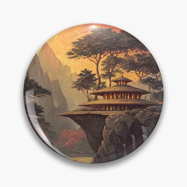 Item preview, Mystical Eastern Sanctuary designed and sold by bloorose.