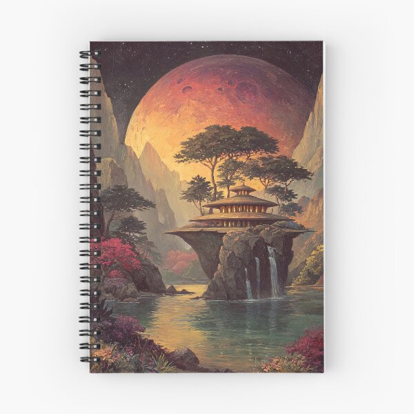Item preview, Mystical Eastern Sanctuary designed and sold by bloorose.