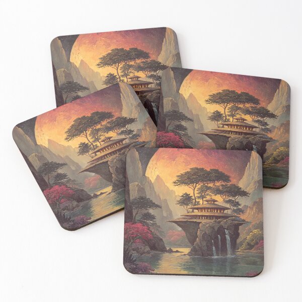 Item preview, Mystical Eastern Sanctuary designed and sold by bloorose.