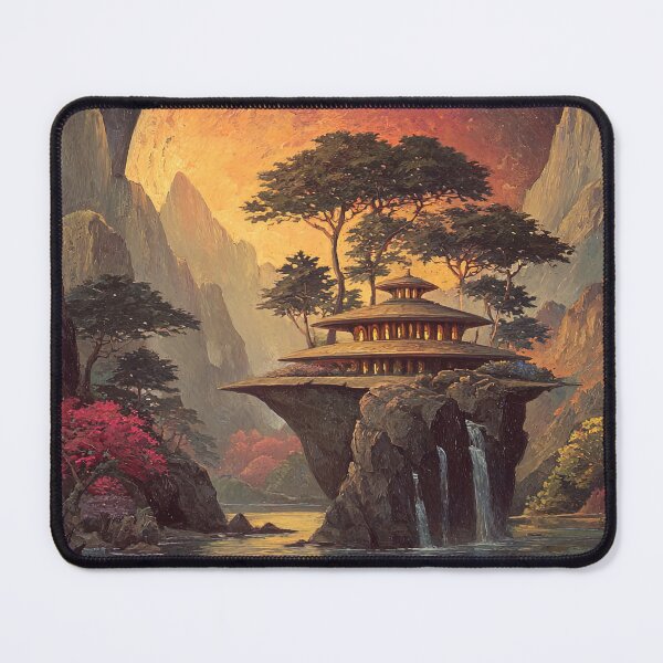Item preview, Mystical Eastern Sanctuary designed and sold by bloorose.
