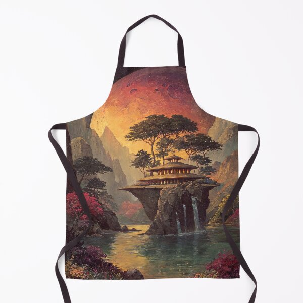 Item preview, Mystical Eastern Sanctuary designed and sold by bloorose.