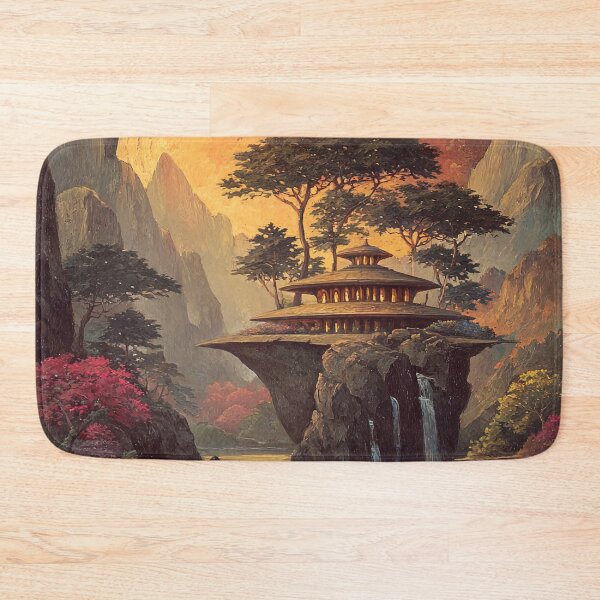 Item preview, Mystical Eastern Sanctuary designed and sold by bloorose.