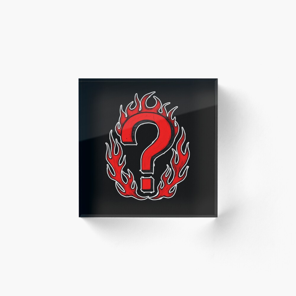 Item preview, Acrylic Block designed and sold by Zeir-Shop.