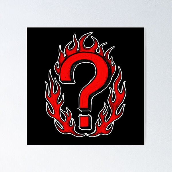 Item preview, Question Mark 29 designed and sold by Zeir Shop.