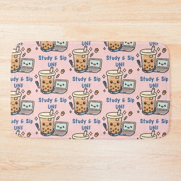 Item preview, University of north florida, Study & Sip, UNF Kawaii  designed and sold by Maussa Ivimas.