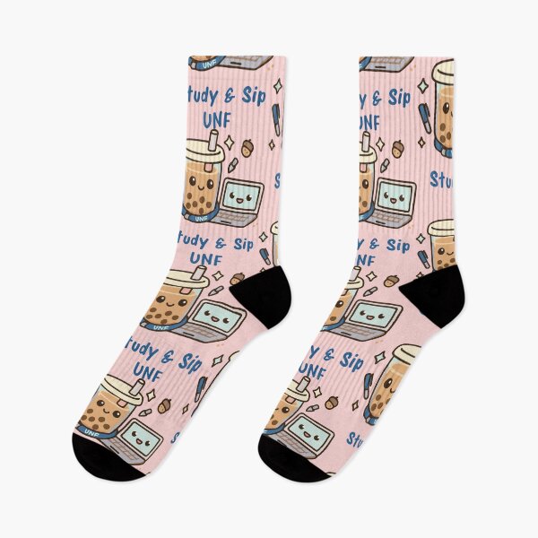 Item preview, University of north florida, Study & Sip, UNF Kawaii  designed and sold by Maussa Ivimas.