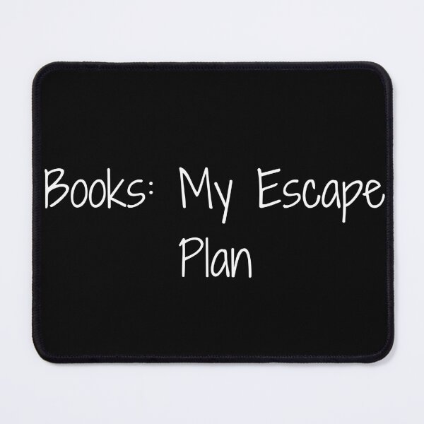 Item preview, Books: My Escape Plan designed and sold by Ninjacatoff.