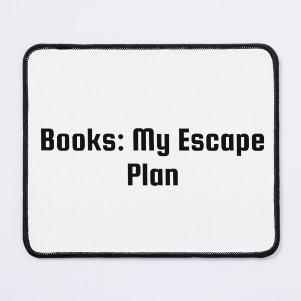 Item preview, Books: My Escape Plan designed and sold by Ninjacatoff.