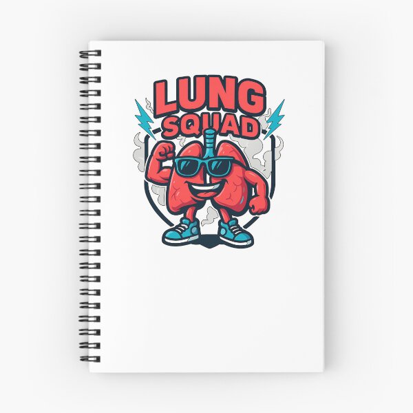 Item preview, Lung Squad-Respiratory Therapist-Pulmonologist-Gift for Therapist designed and sold by belladesign7.