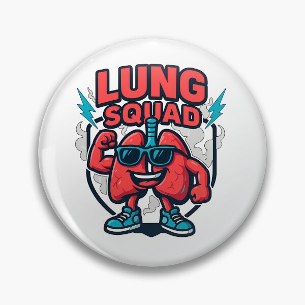 Item preview, Lung Squad-Respiratory Therapist-Pulmonologist-Gift for Therapist designed and sold by belladesign7.