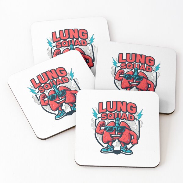 Item preview, Lung Squad-Respiratory Therapist-Pulmonologist-Gift for Therapist designed and sold by belladesign7.