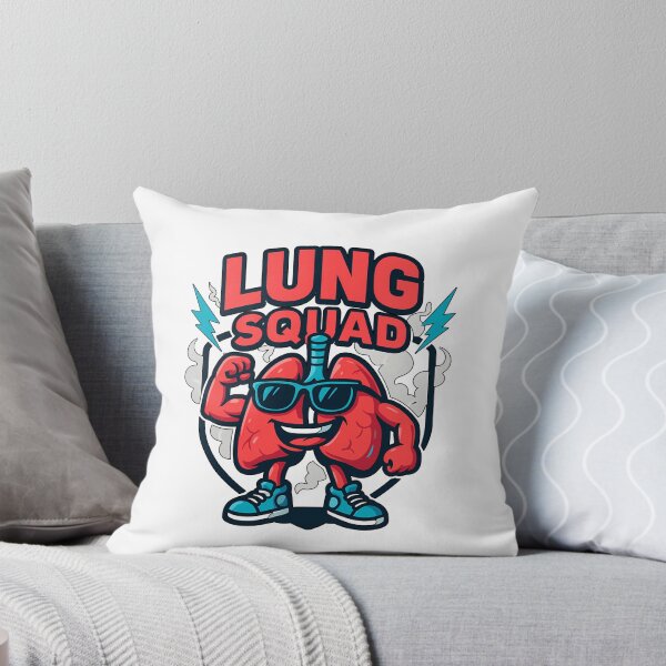 Item preview, Lung Squad-Respiratory Therapist-Pulmonologist-Gift for Therapist designed and sold by belladesign7.