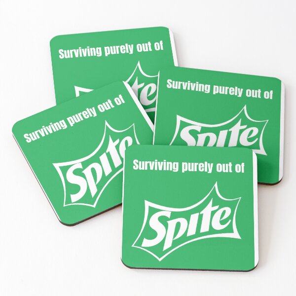 Item preview, Fueled by spite designed and sold by AutisticShark.