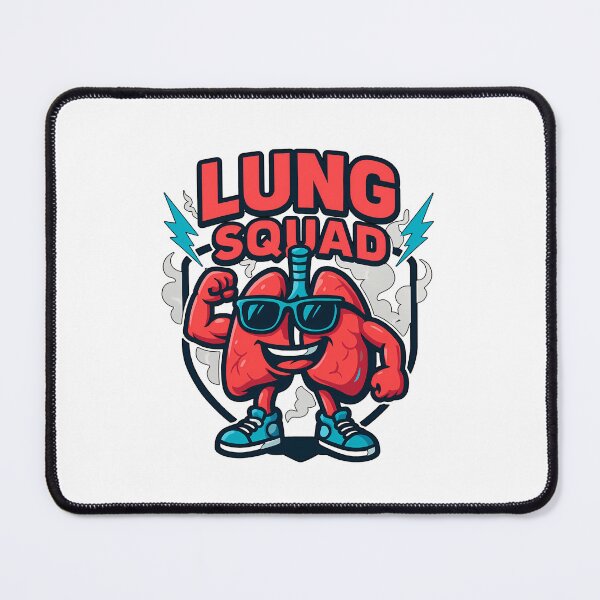 Item preview, Lung Squad-Respiratory Therapist-Pulmonologist-Gift for Therapist designed and sold by belladesign7.