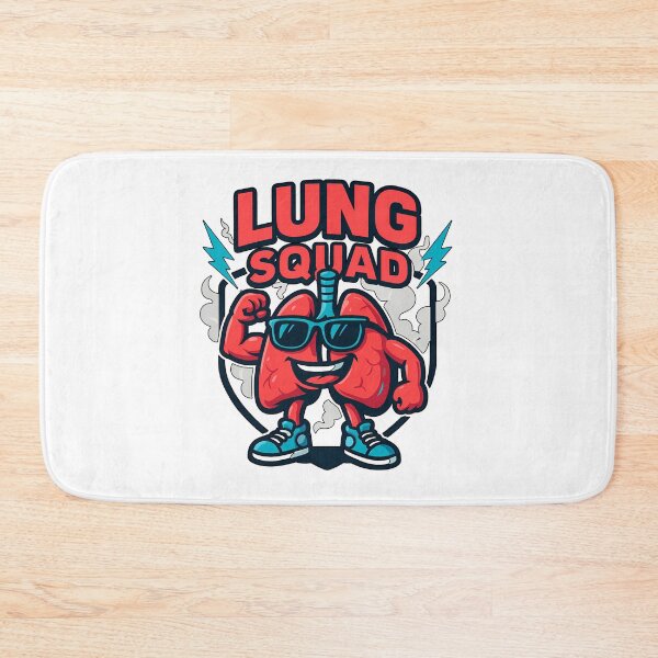 Item preview, Lung Squad-Respiratory Therapist-Pulmonologist-Gift for Therapist designed and sold by belladesign7.