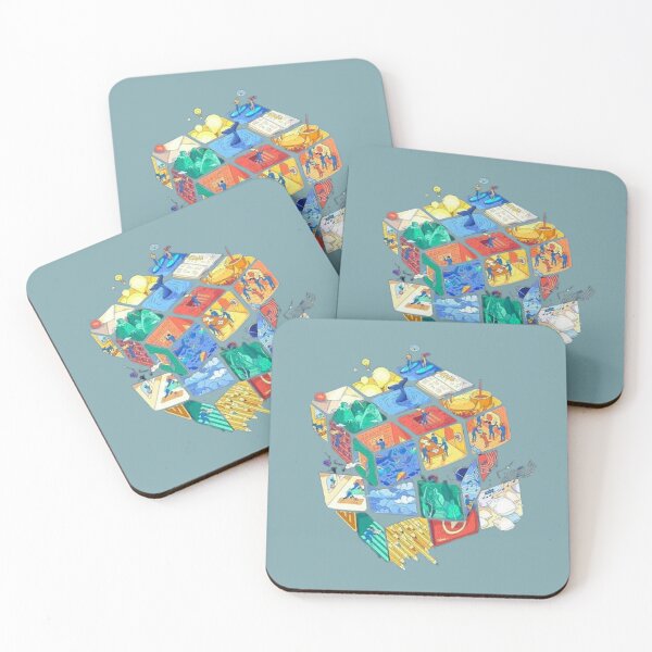Item preview, puzzle  designed and sold by The Art Vibe.