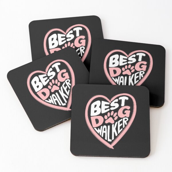 Item preview, Best Dog Walker designed and sold by box-artshop.
