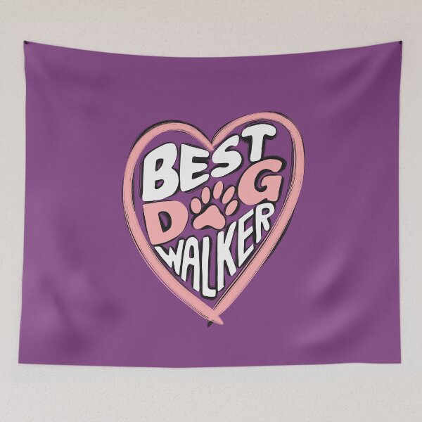 Item preview, Best Dog Walker designed and sold by box-artshop.
