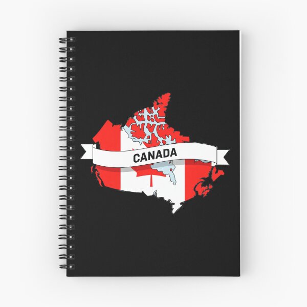 Item preview, Canada Flag Map designed and sold by Paper Drip.