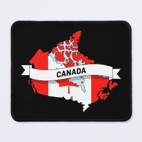 Item preview, Canada Flag Map designed and sold by Paper Drip.
