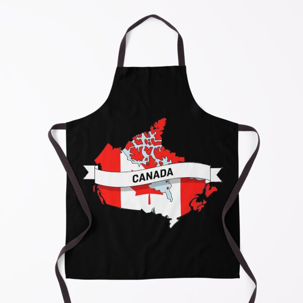 Item preview, Canada Flag Map designed and sold by Paper Drip.