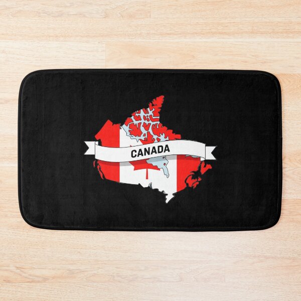 Item preview, Canada Flag Map designed and sold by Paper Drip.