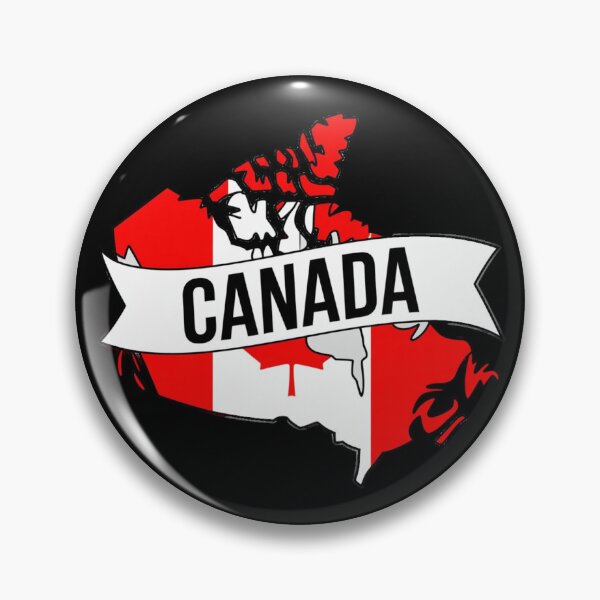 Item preview, Canada Flag Map designed and sold by Paper Drip.